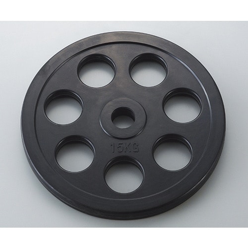 穴付ラバープレート 28 15kg