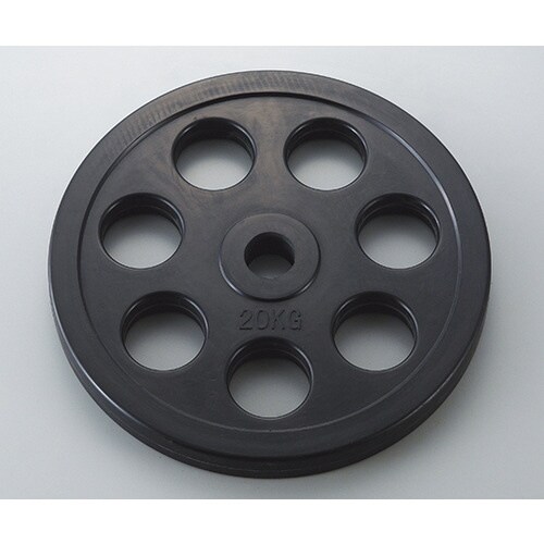 穴付ラバープレート 28 20kg