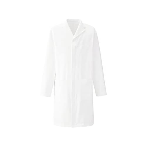 メンズドクターコート ホワイト M