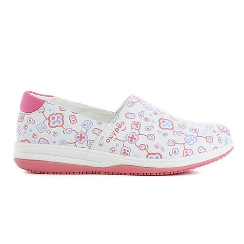 オキシパス 花柄22.5cmから23.5cm女性