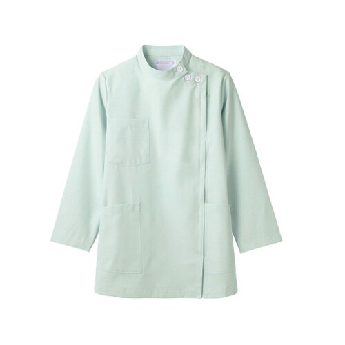 ケーシー レディス 長袖 ミント 7L