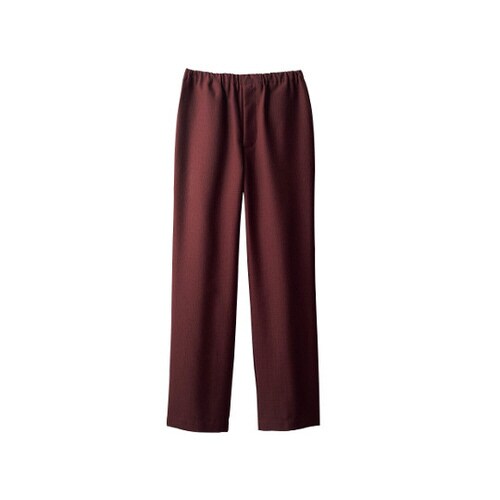 イージーパンツ 兼用 臙脂 S
