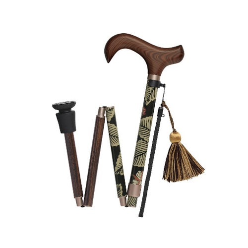 ウィリアム・モリス ステッキ 折畳 ブランブル