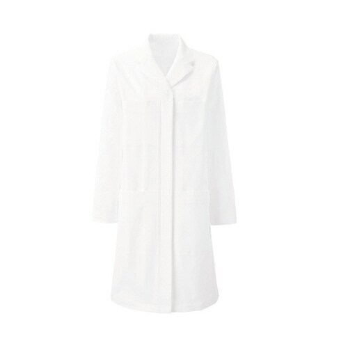 レディスドクターコート ホワイト L