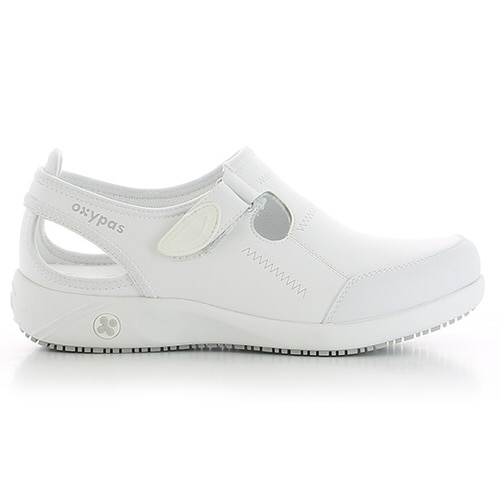 オキシパス 白23.5cmから24cmレディース