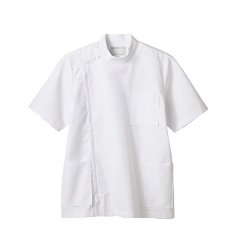 ケーシー メンズ 半袖 白 5L