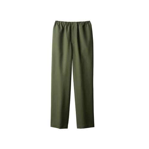 イージーパンツ 兼用 鶯 L