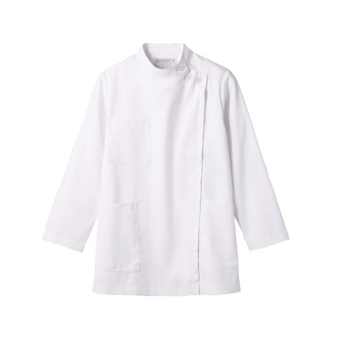 ケーシー レディス 長袖 白 8L