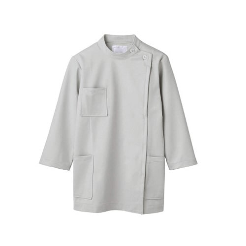 ケーシー レディス 8分袖 グレー SS