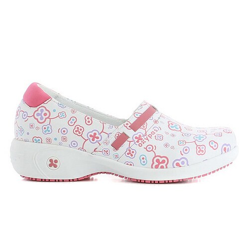 オキシパス 花柄22.5cmから23.5cm女性