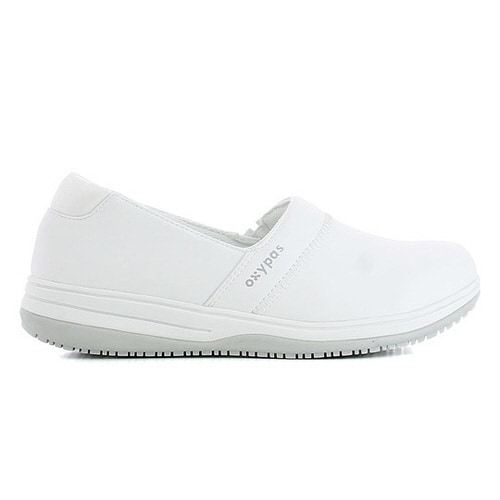 オキシパス 白23.5cmから24cmレディース