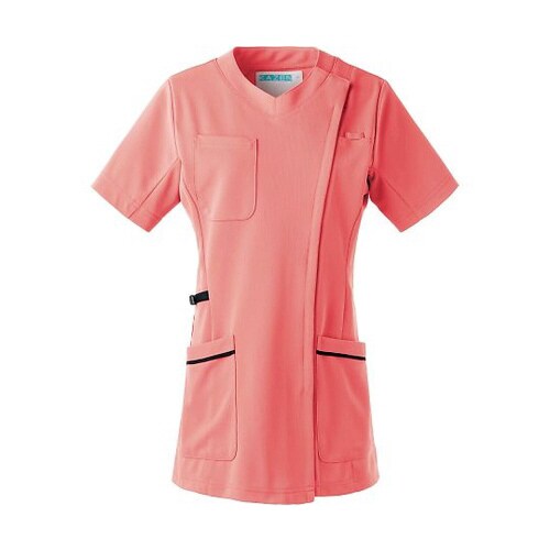 レディススクラブジャケット半袖