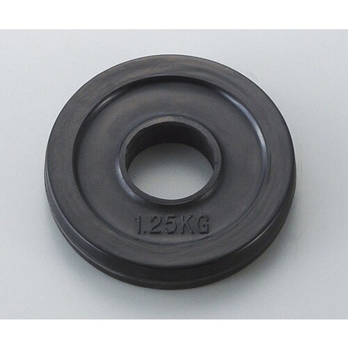 ラバーバーベルプレート 1.25kg