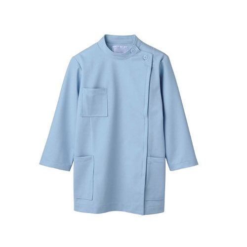 ケーシー レディス 8分袖 サックス SS