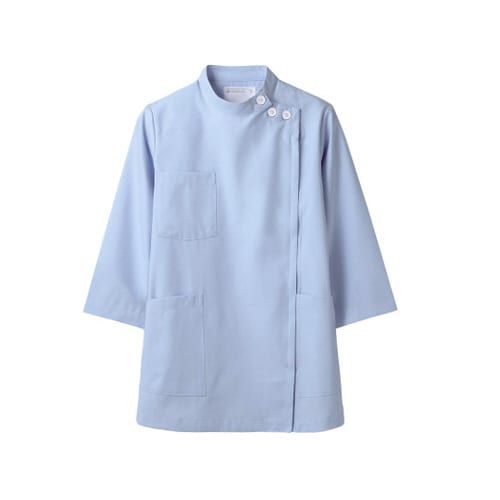 ケーシー レディス 7分袖 サックス SS