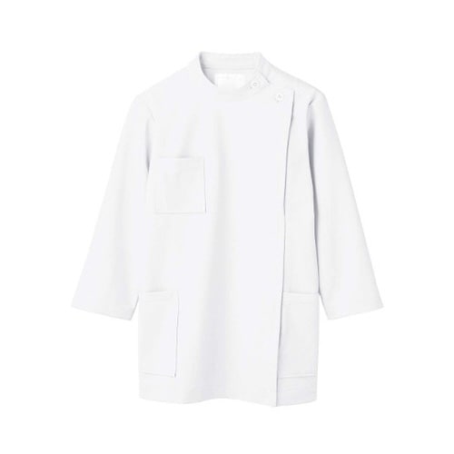 ケーシー レディス 8分袖 白 9L