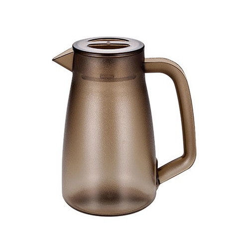 P.Cウォーターポット一体成型 2.2L ブラウン