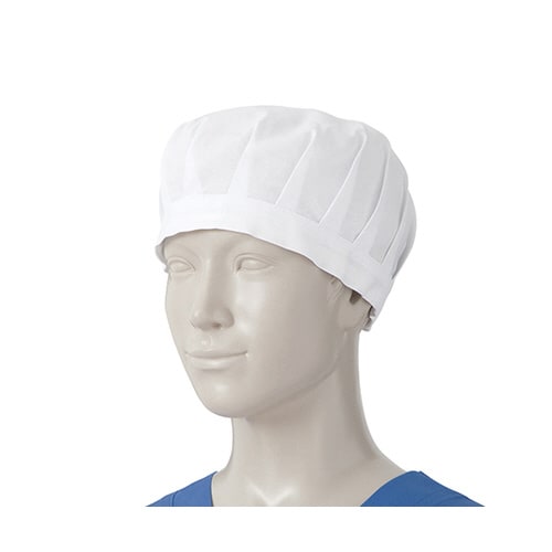 手術帽子 白 フリー