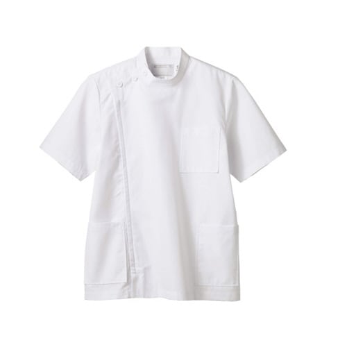 ケーシー メンズ 半袖 白 4L