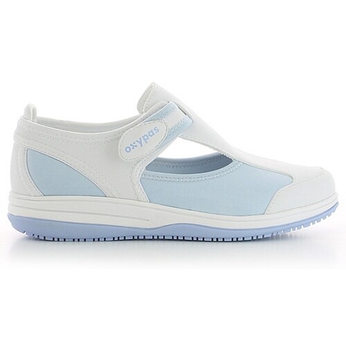 オキシパス 薄青22.5cmから23.5cm女性