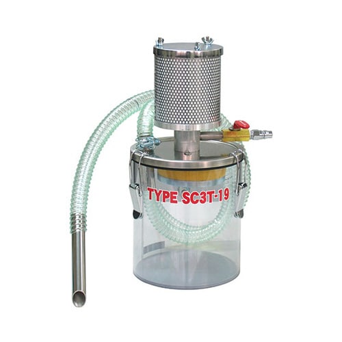 サイレントクリーナー 160×160×340mm