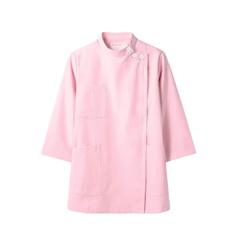 ケーシー レディス 7分袖 ピンク 9L