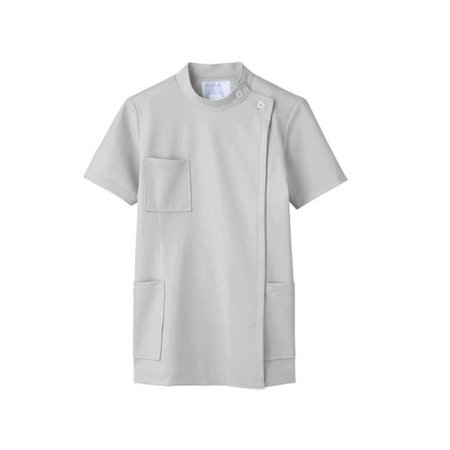 ケーシー レディス 半袖 グレー 8L