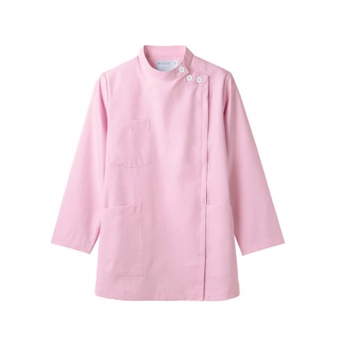 ケーシー レディス 長袖 ピンク 9L