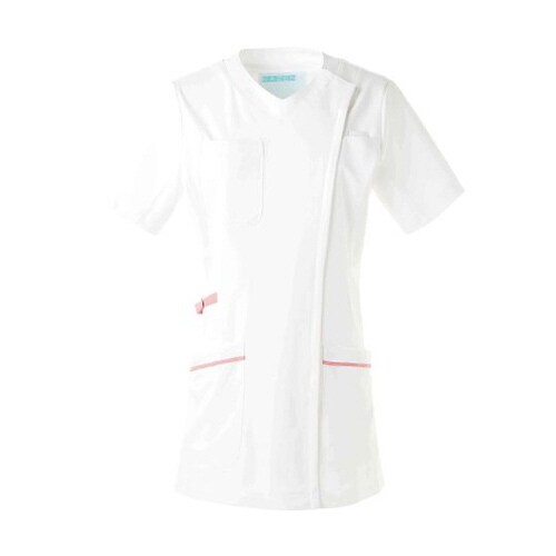 レディススクラブジャケット半袖