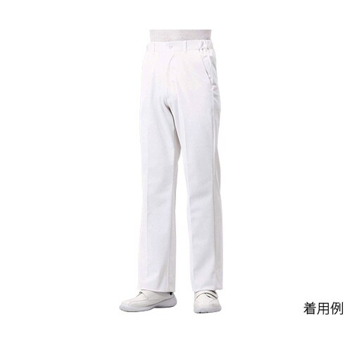 パンツ メンズ 白 4L