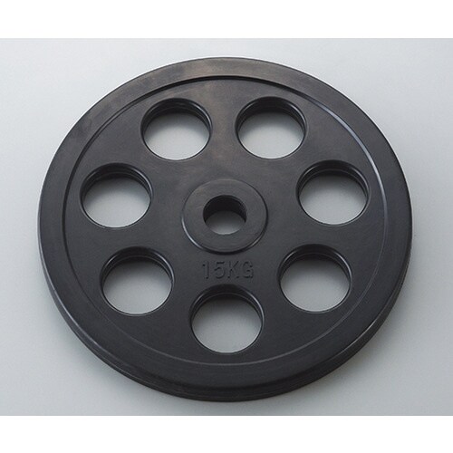 ラバーバーベルプレート 15kg