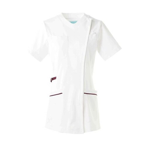 レディススクラブジャケット半袖