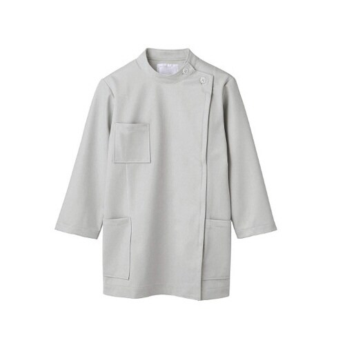 ケーシー レディス 8分袖 グレー 7L