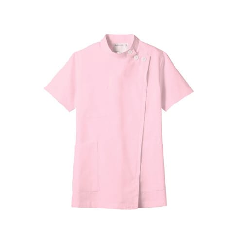 ケーシー レディス 半袖 ピンク 9L