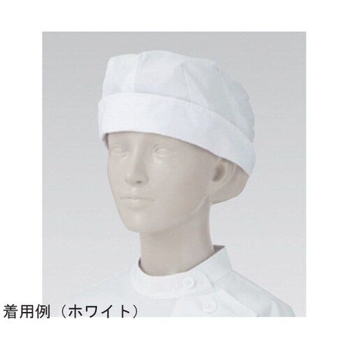 補助看護帽子 サックス フリー