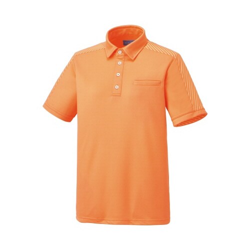 ニットシャツ オレンジ SS