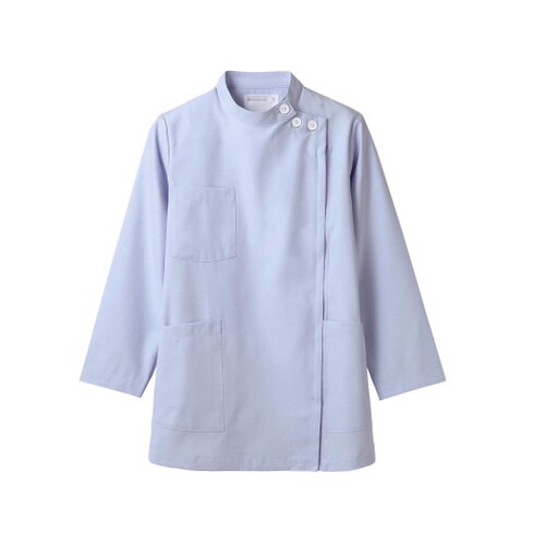 ケーシー レディス 長袖 サックス 9L