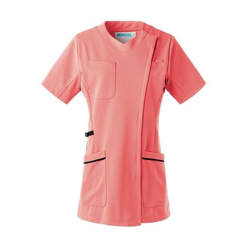 レディススクラブジャケット半袖