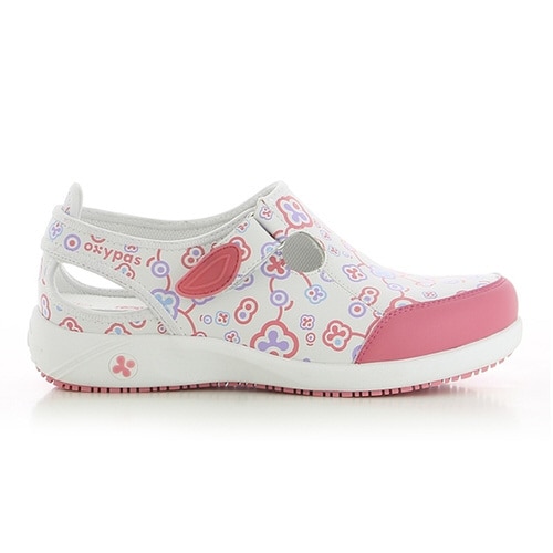 オキシパス 花柄25.5cmから26cmレディー