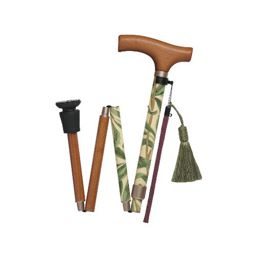 ウィリアム・モリス ステッキ 折畳 ウィローボウ