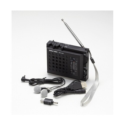 スマートフォンが使えるラジオライト