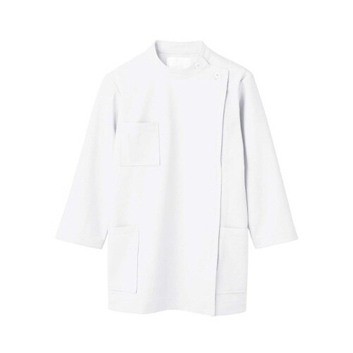 ケーシー レディス 8分袖 白 7L