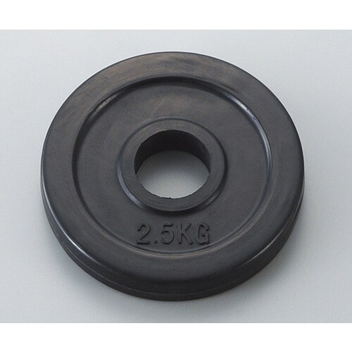 ラバーバーベルプレート 2.5kg