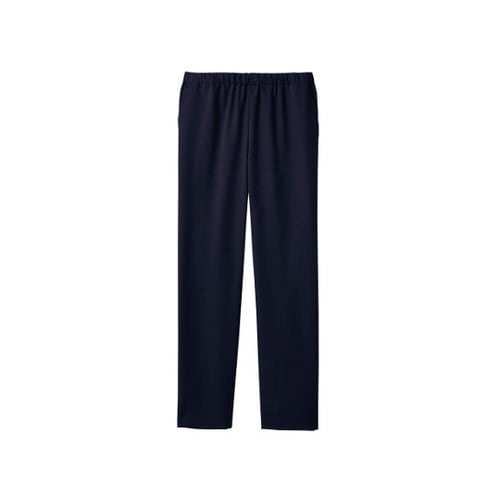 パンツ メンズ 総ゴム ネイビー LL