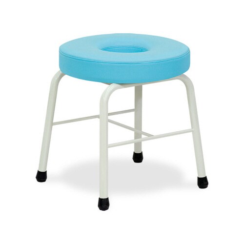 ドーナツチェアー 座面直径41×座高47cm 抹茶