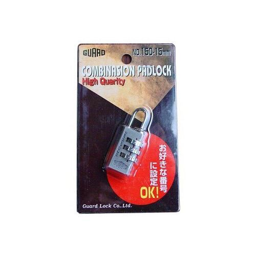 3段式番号錠 15mm