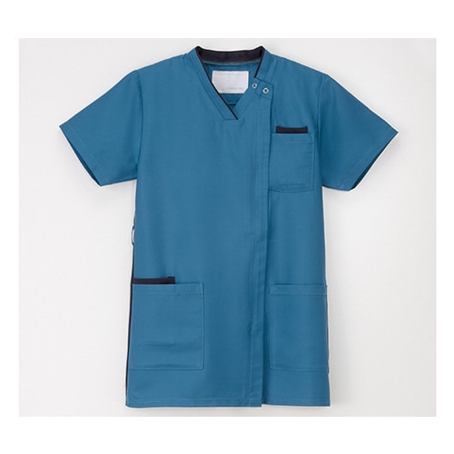 男女兼用スクラブ ターコイズ BL