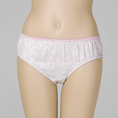 ディスポショーツ 女性用 ホワイト 100枚入