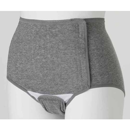 産褥ショーツ グレー LL