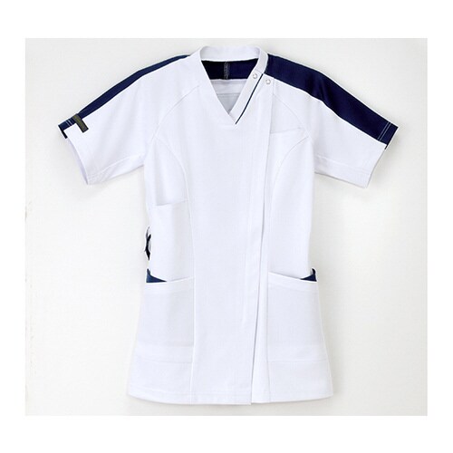 女子スクラブ Tネイビー S